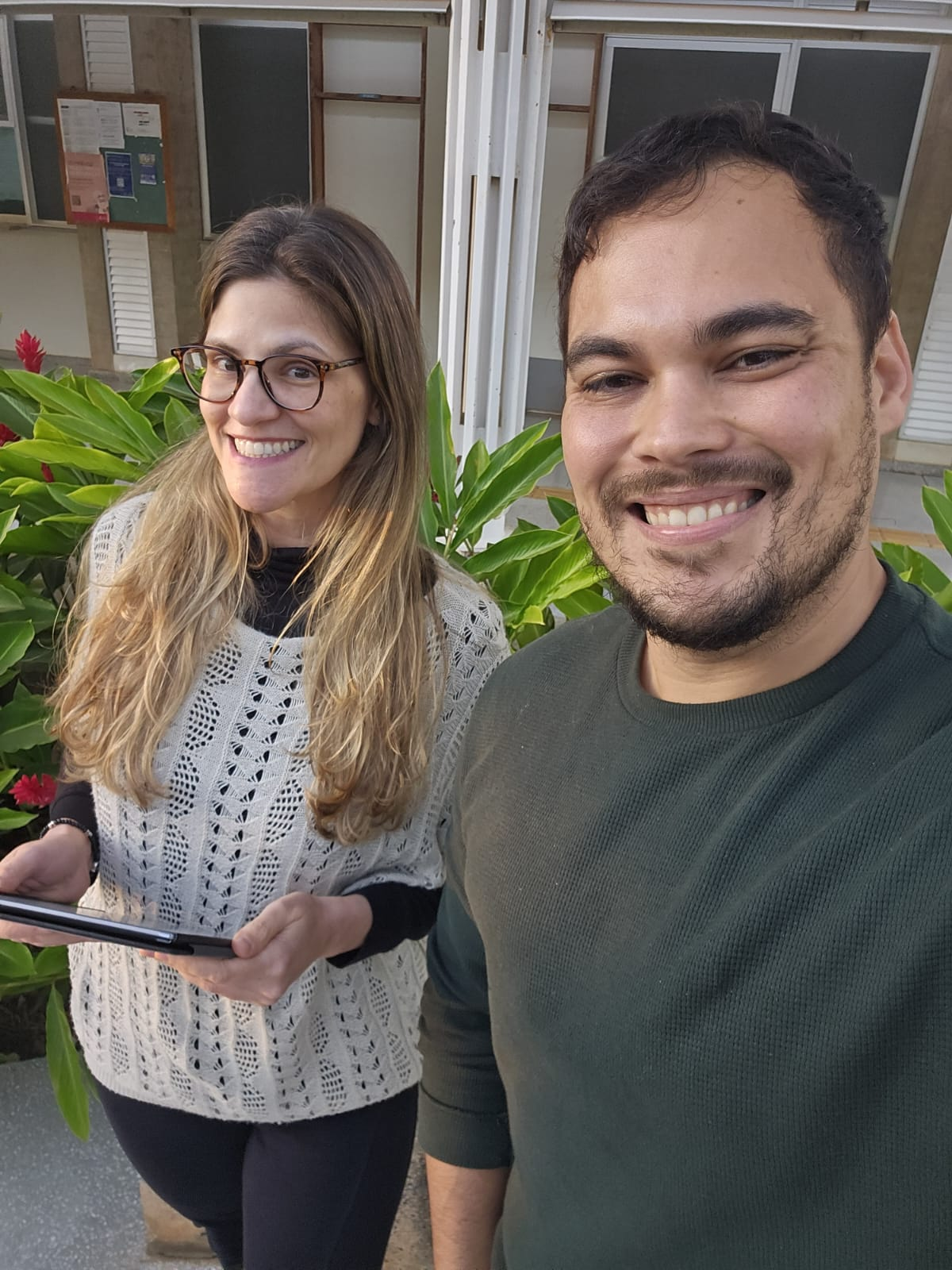 Karen Rapp e Bruno Figueiredo - Sócios da BIODEV