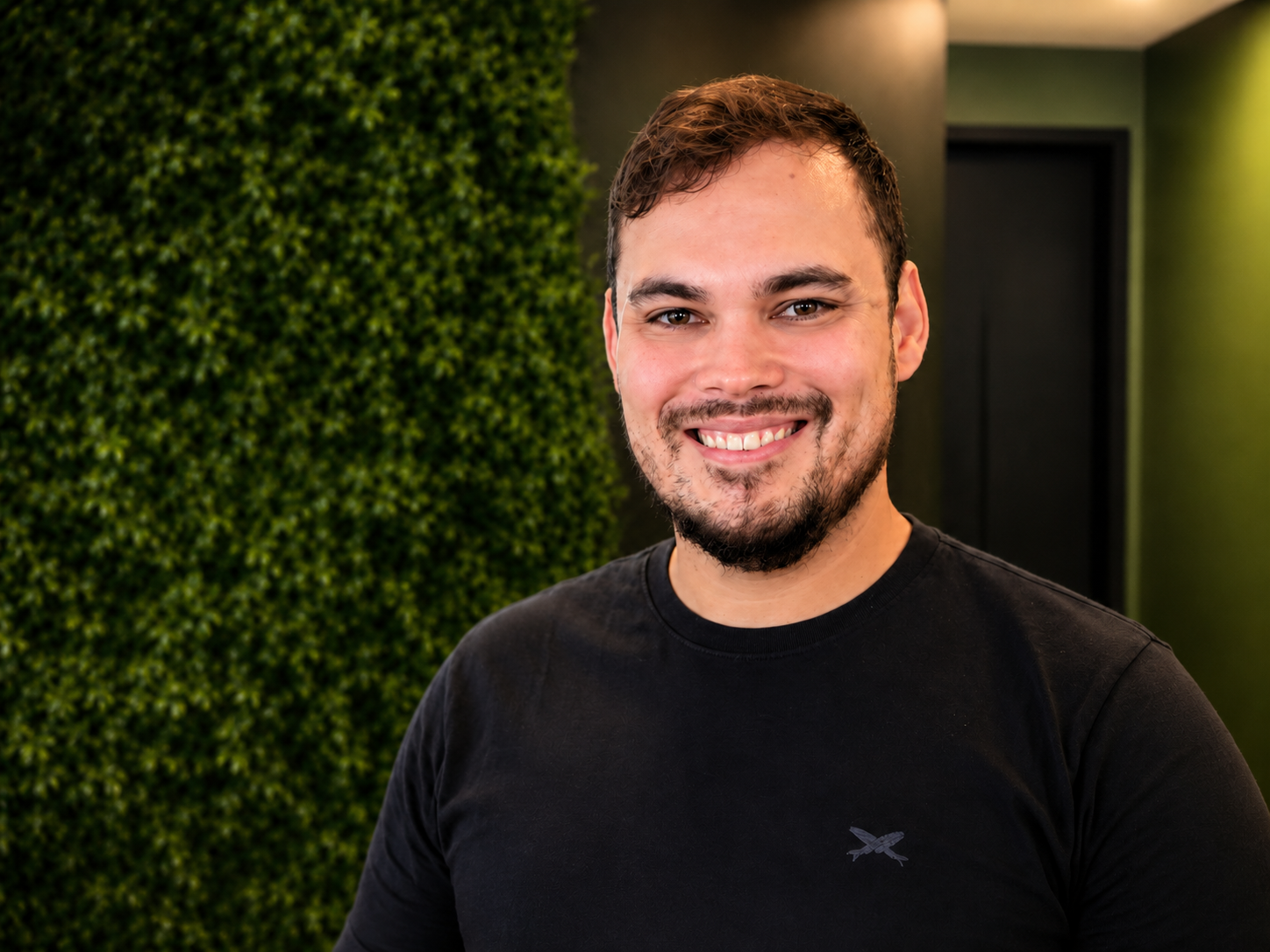 Retrato de Bruno Figueiredo